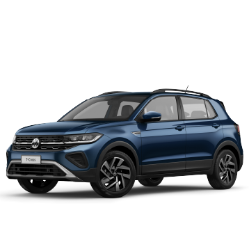 Foto do carro T-Cross